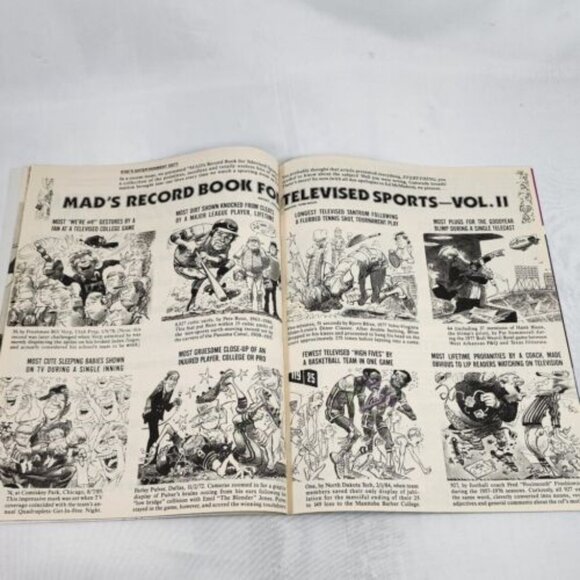 Mad Magazine # 271 June 1987 Star Trek IV Vulcan‎ Rare The Equalizer Fine+ - Picture 6 of 6